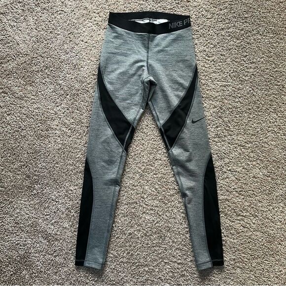 Nike Pro Hyper Warm Leggings - Picture 1 of 14
